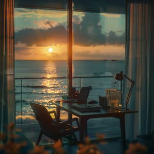 Sonidos Relajantes Del Océano Para Concentrarse En El Trabajo - Lista de reproducción de música de trabajo