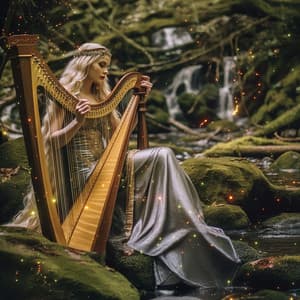 Whispers of the Highlands: Calming Harp and Flute Lullabies for Tranquil Sleep and Relaxation - Enya Women Celtic