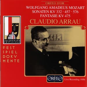 Mozart: Piano Sonatas Nos. 12, 14 & 18 and Fantasia in C Minor - Wolfgang Amadeus Mozart