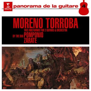 Moreno Torroba: 3 Nocturnos for Two Guitars and Orchestra & Pieces for Guitar Duet - Federico Moreno Torroba
