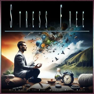 Stress Free: Calm Healing the Mind, Migraine Relief Music - Stress Relief Experience