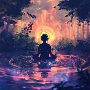 Meditation Music: River's Serene Journey - Boone self meditation