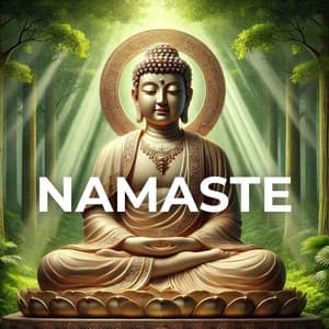 Namaste: Yoga & Meditation Sounds for Mood & Stress Relief, Peaceful Relaxation Music - Yogi Guru