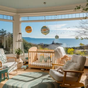 Olas Melódicas Para Bebés: Armonía De Las Olas Oceánicas - Audio consciente