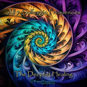 All 9 Solfeggio Frequencies: The Deepest Healing - PowerThoughts Meditation Club