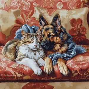 Majestätische Haustiere Entspannen - Katzenmusik