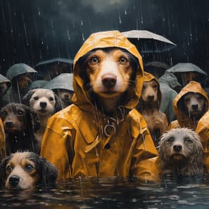 Sueño De Día De Perro: Música Ambiental - Calma Música para Perros