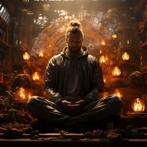 Melodías De Yoga De Las Brasas: Encendiendo Serenidad - Un sanador sonoro