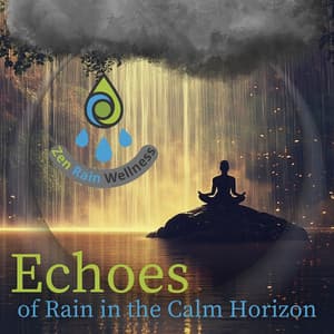 Echoes of Rain in the Calm Horizon - Zen Rain Wellness