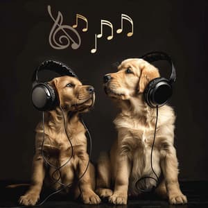 Canine Chords: Soothing Sounds for Dogs - Music for Cats and Dogs