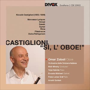 Castiglioni, N.: Oboe Music - Niccolò Castiglioni