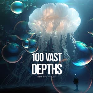 100 Vast Depths - Ocean Waves For Sleep