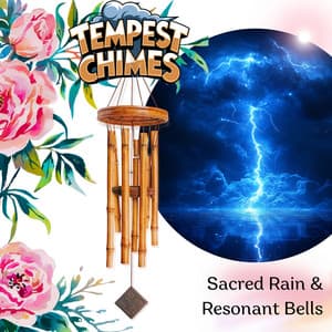 Sacred Rain & Resonant Bells - Tempest Chimes