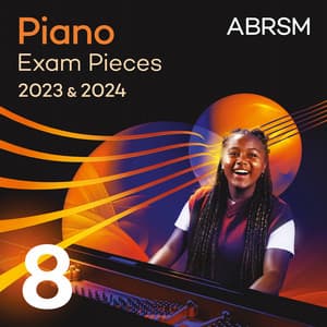 Piano Exam Pieces 2023 & 2024, ABRSM Grade 8 - ABRSM
