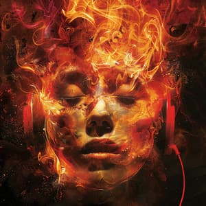 Fire's Lullaby: Sleep Music Embers - Easy Sleep Music