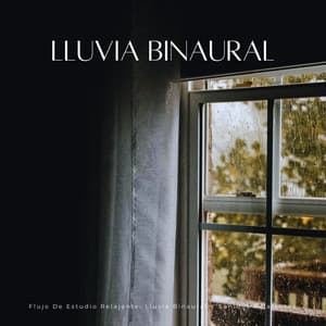 Flujo De Estudio Relajante: Lluvia Binaural Y Sonidos Relajantes - Estudio de sonidos de lluvia