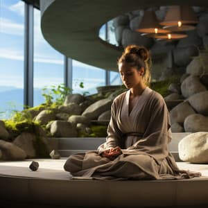 Tranquilidad De Spa: Ondas Theta, Lluvia Y Armonía - Doctor Hz