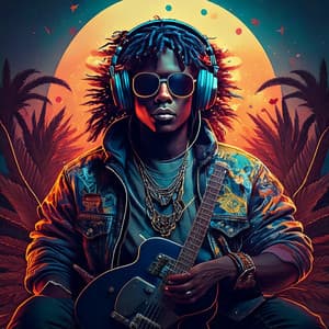 Meditative Flow: Hip Hop Music for the Mind - 40 Hz Guru