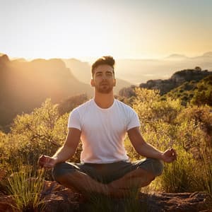 Flujo De Meditación Lofi: Cadencia Instrumental Tranquila - Ondas de paz