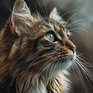 Soft Harmony for Cat's Peaceful Nap - ChilledCrow