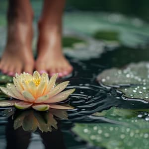 Qi Flow in the Garden - Stress Relief Helper