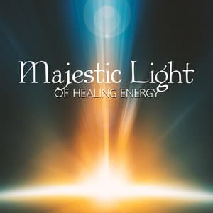 Majestic Light of Healing Energy: Resting Awareness, Guided Practices, Silent Meditation - Asian Meditation Music Universe