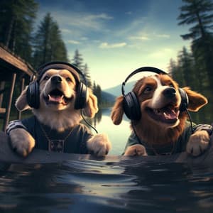 Music for Dogs: Melodic Woofs - Brain Stimulation Consort