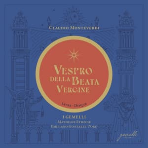 Monteverdi: Vespro della Beata Vergine - Claudio Monteverdi