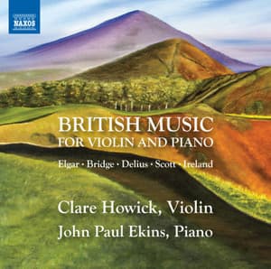 British Music for Violin & Piano - Clare Howick