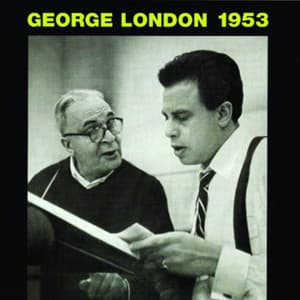 George London 1953 - George London