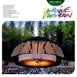 Une nuit à la roque d'anthéron - Anne Queffélec