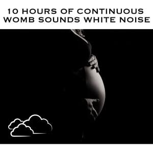 10 Hours of Continuous Womb Sounds White Noise - White Noise Radiance