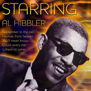 Starring - Al Hibbler