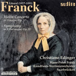 Eduard Franck: Orchestral Works II - Eduard Franck