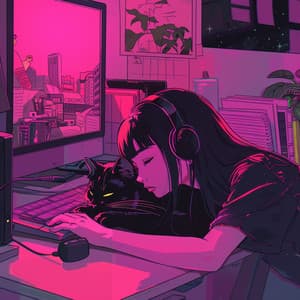 Compañeros De Lofi: Melodías De Relajación Para Mascotas - Vibraciones perezosas