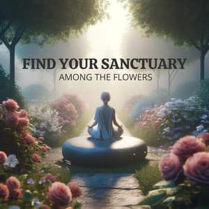 Find Your Sanctuary Among the Flowers: Garden Meditation Day 2024 - Calm Music Masters Relaxation