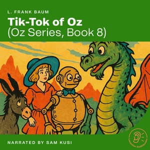 Tik-Tok of Oz - English Audiobooks