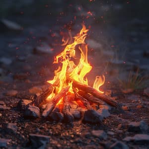 Binaural Fireplace Melodies for Tranquil Sleep - Sleepy Parents