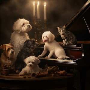 Piano Companions: Pets Melody - Pet Music Therapy