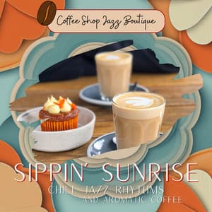 Sippin' Sunrise: Chill Jazz Rhythms and Aromatic Coffee - Coffee Shop Jazz Boutique