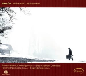 Gál: Violinkonzert - Violinsonaten - Hans Gál