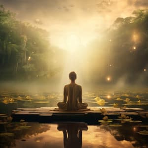 Armonía Fluyente: Música De Aqua Yoga Junto Al Arroyo - Aire relajante