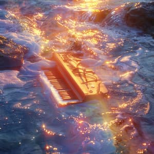 Espectro De Música De Piano: Acordes Coloridos - El piano gótico