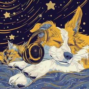 Kosmoskrallen: Magie der Tiere - Entspannende Musik für Hunde