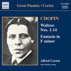 Chopin: Waltzes Nos. 1-14 / Fantasie - Frédéric Chopin