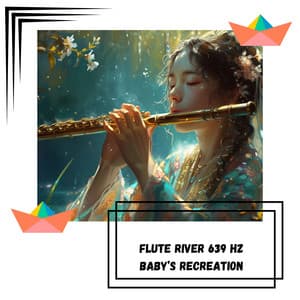 Flute River 639 Hz Baby’s Recreation - Garden of Kids Ideas