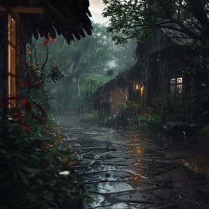 Rain's Chill Lullabies: Tranquil Sleep Soundscapes - Sleeping Nature Sound