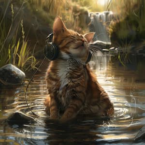 Cats Binaural Stream: Purring Melodies - RelaxMyCat