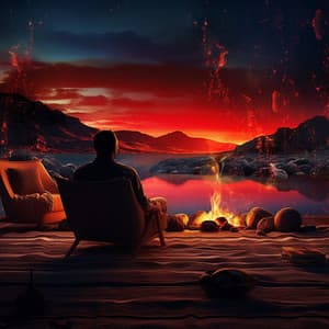 Embrace by Firelight: Relaxation Warmth - Some Music to Relax