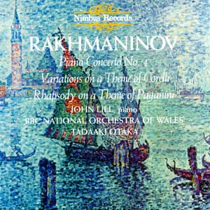 Rachmaninov: Piano Concerto No. 4, Variations on a Theme of Corelli & Rhapsody on a Theme of Paganini - Sergei Rachmaninoff